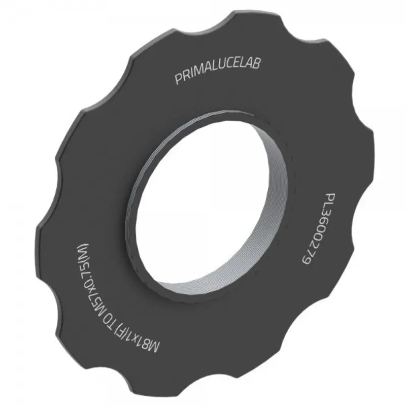 PrimaLuceLab Adapter with Stop Ring for ESATTO 3-inch - M81 to M57
