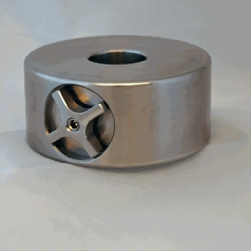 Software Bisque 10 Lb Counterweight with 1.5" Bore for MYT, MX+, ME