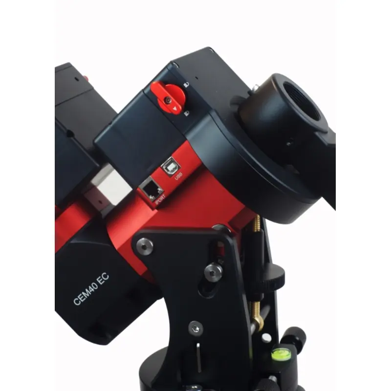 iOptron CEM40ECA Mount Head with iPolar and Hard Case