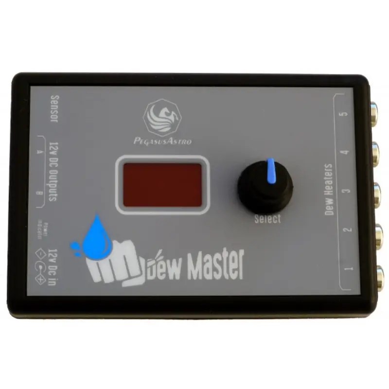 Pegasus Astro DewMaster 5 Channel Digital Dew Heater Controller