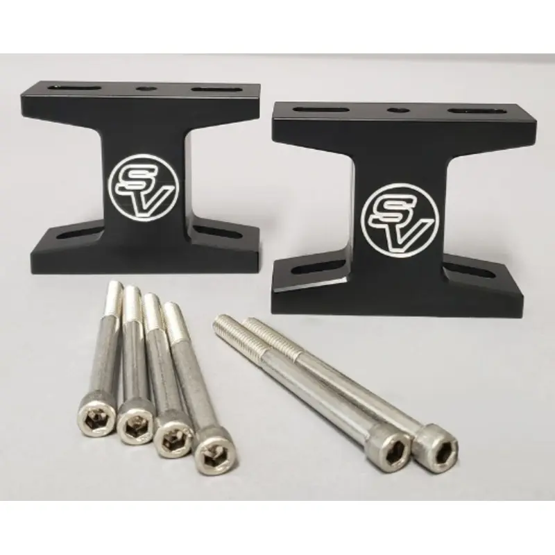 Stellarvue Lightweight 2.5" Riser Set, Metric Compatible