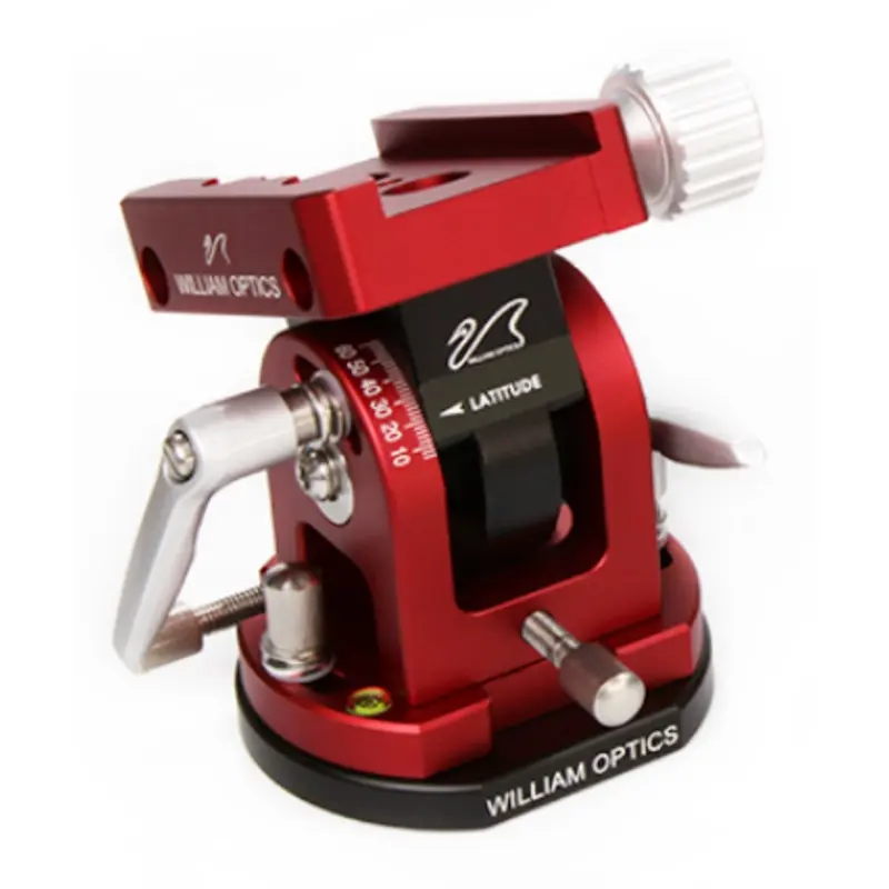 William Optics Low Latitude Vixen Style Base Mount - Red