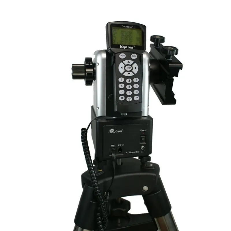 iOptron AZ Mount Pro with LiteRoc 1.75-Inch Tripod