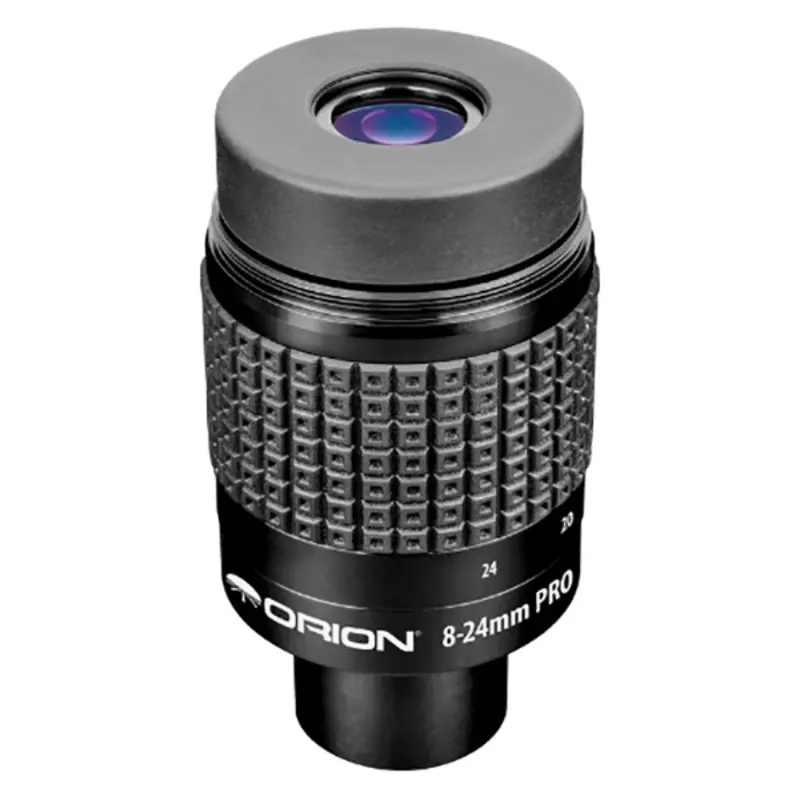 Orion 8 to 24mm Pro Lanthanum Zoom Eyepiece - 1.25"