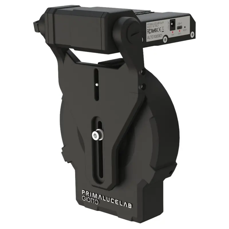 PrimaLuceLab GIOTTO 120 w/ ALTO-1 Telescope Cover Motor