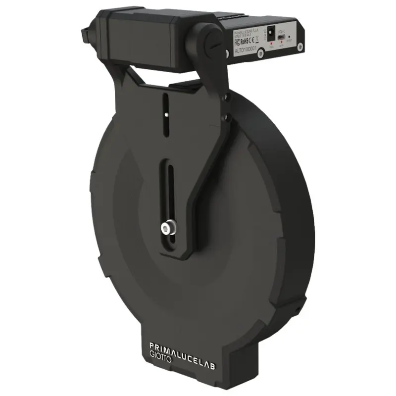 PrimaLuceLab GIOTTO 185 w/ ALTO-1 Telescope Cover Motor