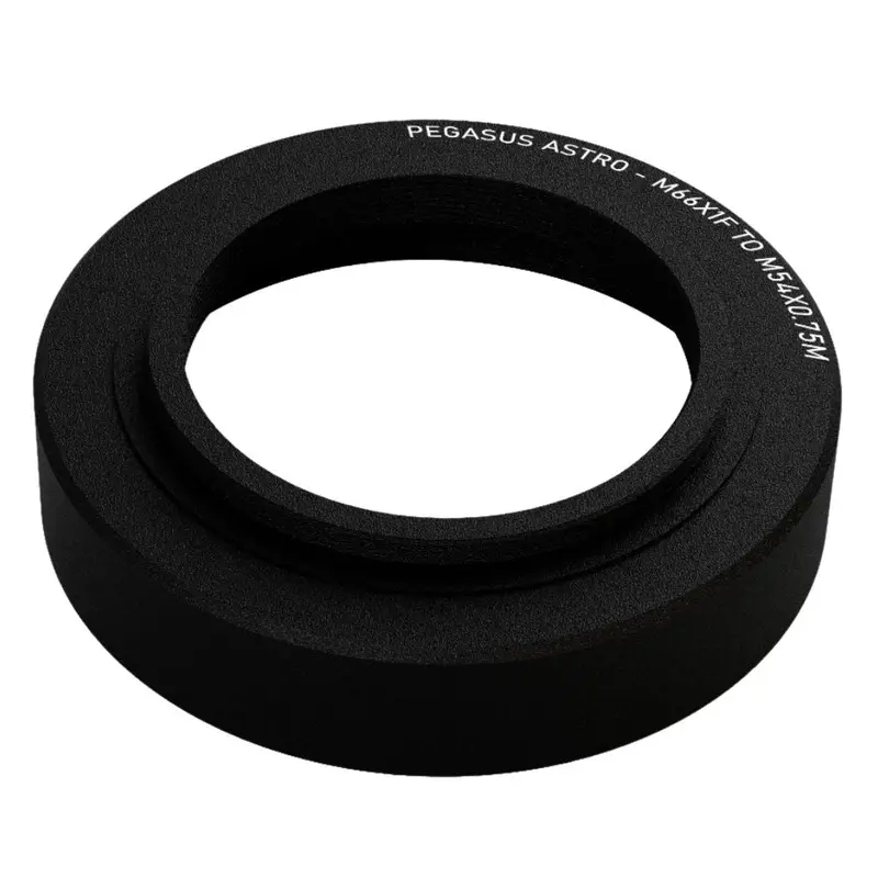 Pegasus Astro M66 Female to M54 Male Adapter for SW Esprit 100