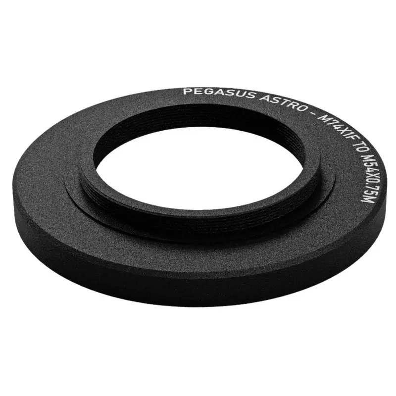 Pegasus Astro M74 Female to M54 Male Adapter for SW Esprit 100