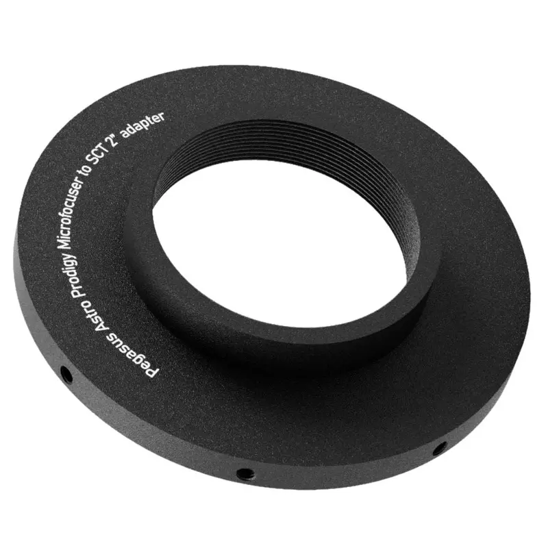 Pegasus Astro Prodigy Microfocuser Telescope Adapter for SCT 2"
