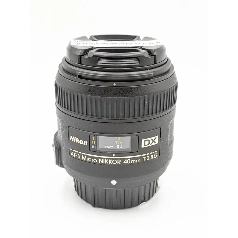 USED Nikon 40mm F2.8 G Micro DX Lens