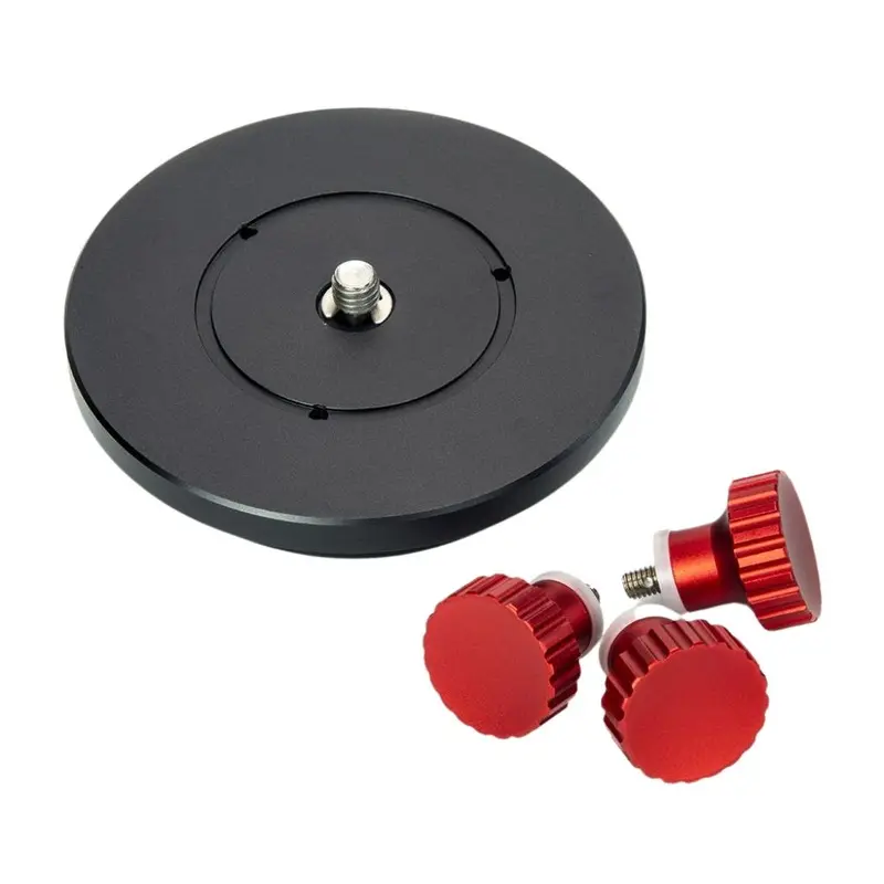 William Optics Mortar Pier Head Adapter - 3/8" Thread