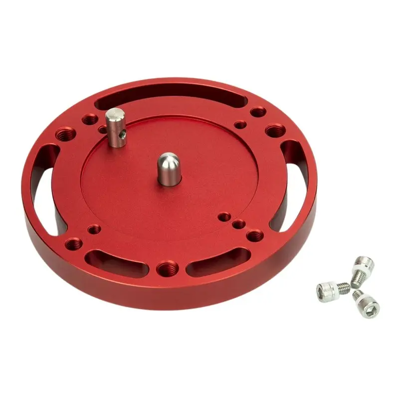 William Optics Mortar Pier Head Adapter for iOptron Mounts