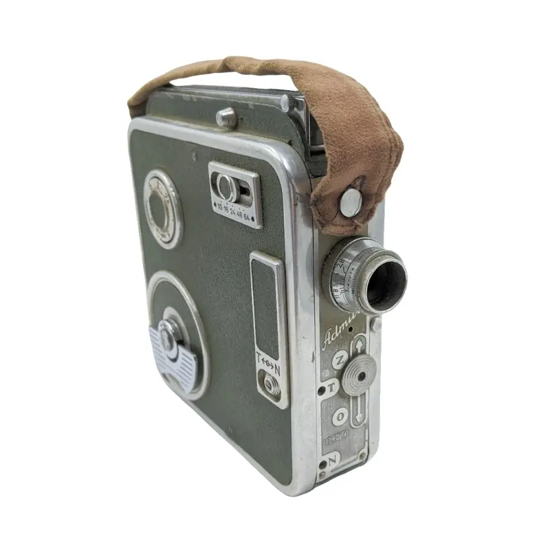 Used Admica 8mm Movie Camera