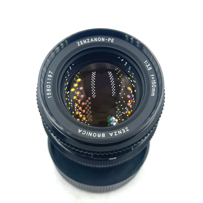 USED Bronica Zenzanon PE 150mm F3.5 Lens
