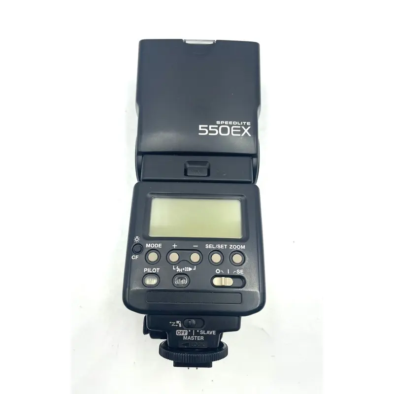Used Canon 550EX Speedlight