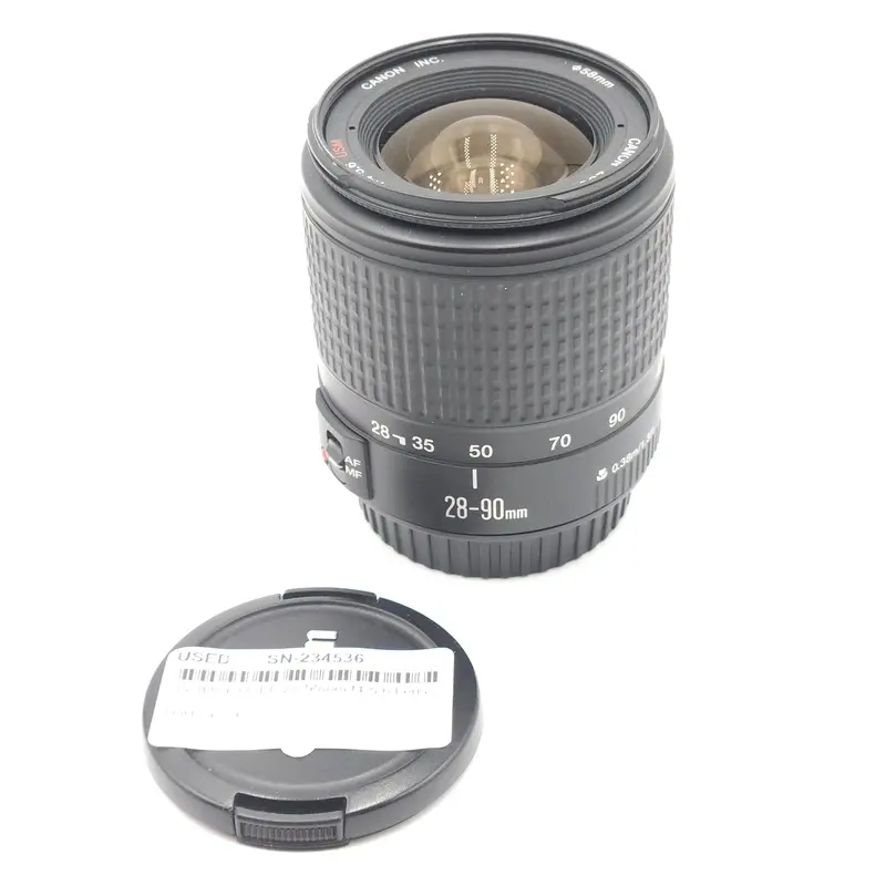 Used Canon EF 28-90mm f4-5.6 Lens