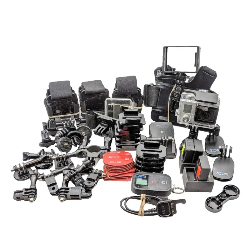 Used GoPro Hero 3+ (With Accessories)
