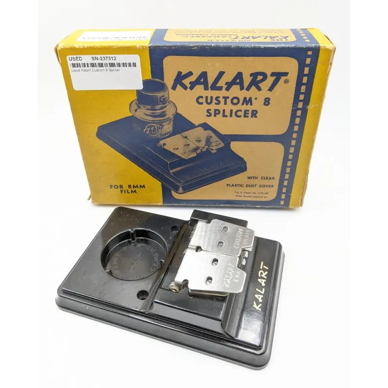 Used Kalart Custom 8 Splicer