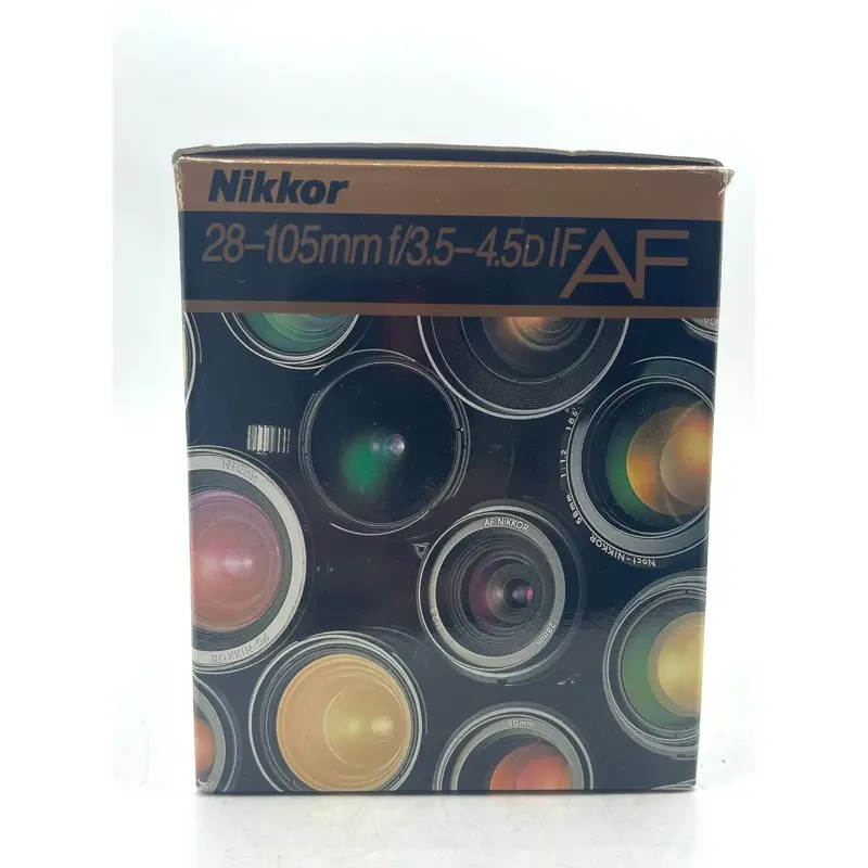USED Nikon 28-105mm F3.5-4.5 AF D Lens