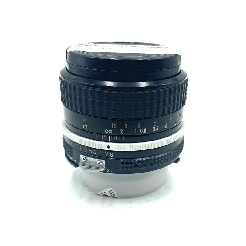 USED Nikon 35mm F2.8 AI MF Film Lens