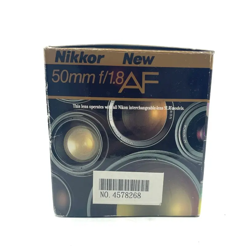 USED Nikon 50mm F1.8 AF Lens (Non D)