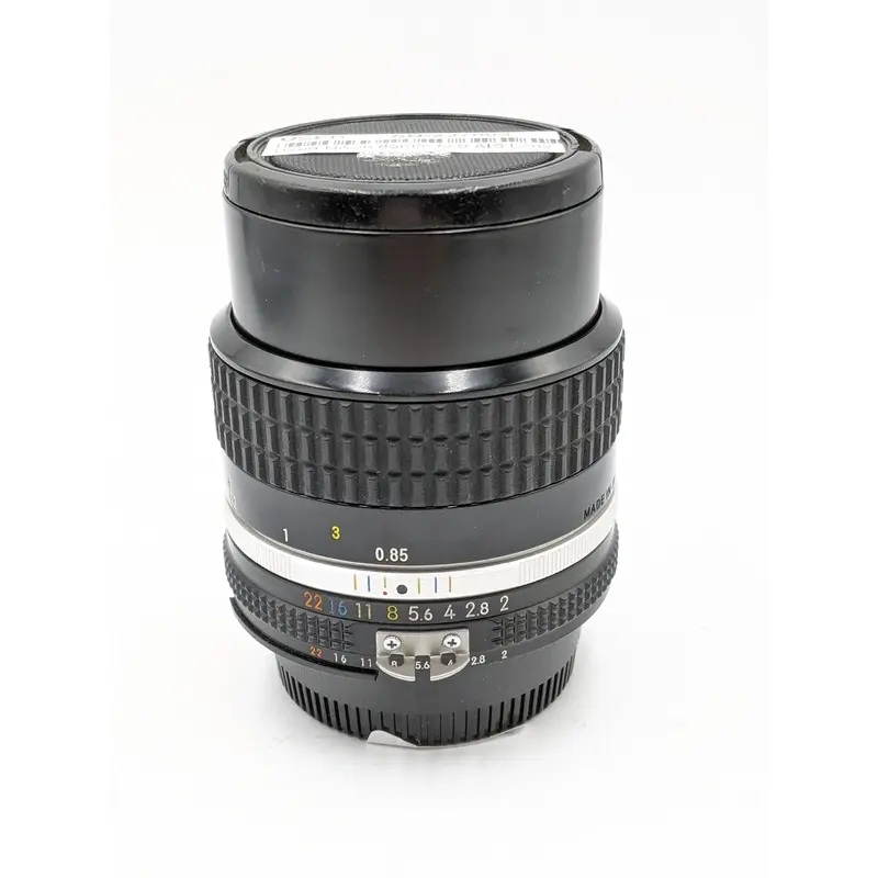 Used Nikon 85mm f2.0 AIS Lens