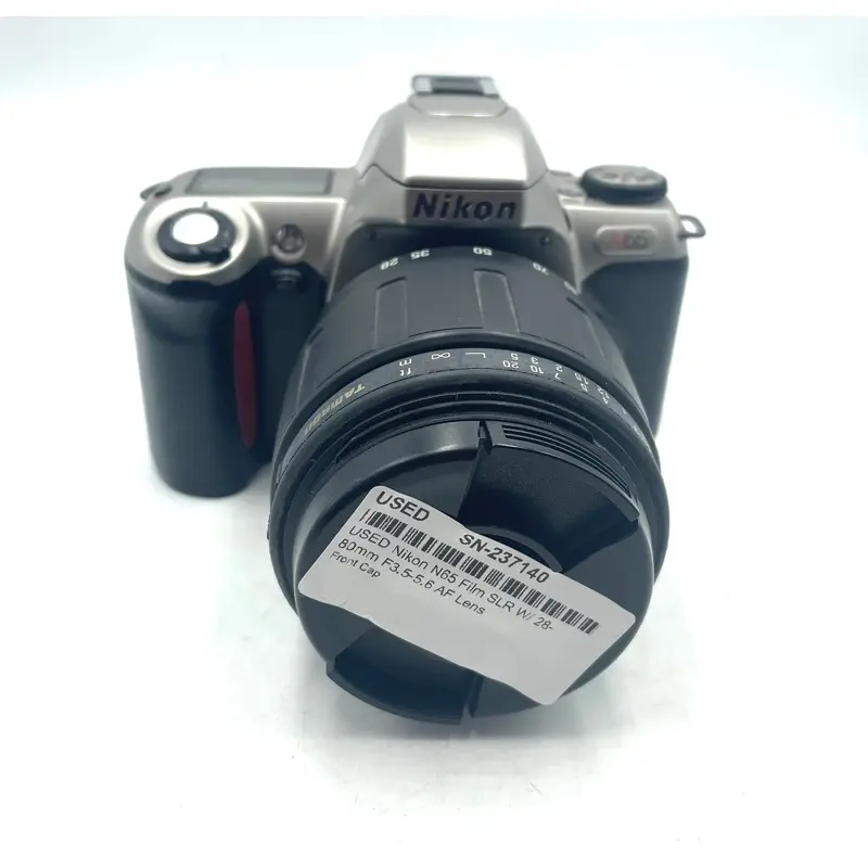 USED Nikon N65 Film SLR W/ 28-80mm F3.5-5.6 AF Lens