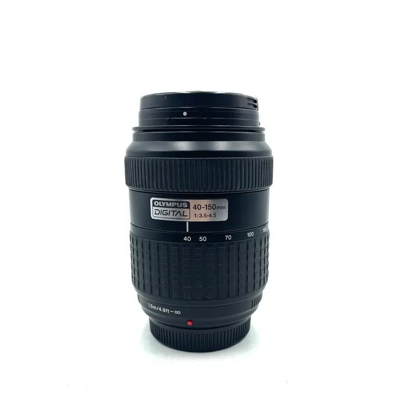 Used Olympus 40-150mm f3.5-4.5 Four Thirds Lens (NOT micro)