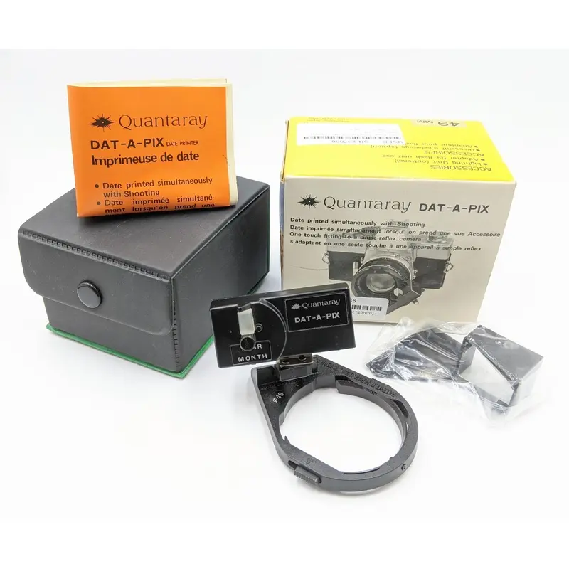 Used Quantaray DAT-A-PIX (49mm) - Years '75 - '88