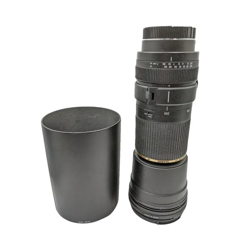 Used Tamron 200-500mm f5-6.3 (Maxxum/Sony-A) Lens