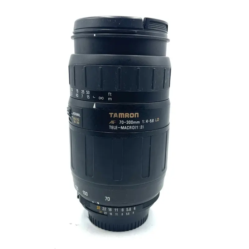 Used Tamron 70-300mm f4-5.6 LD for Nikon F