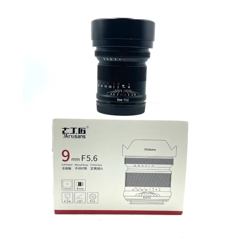 7artisans Photoelectric 9mm f/5.6 Lens (Sony E)