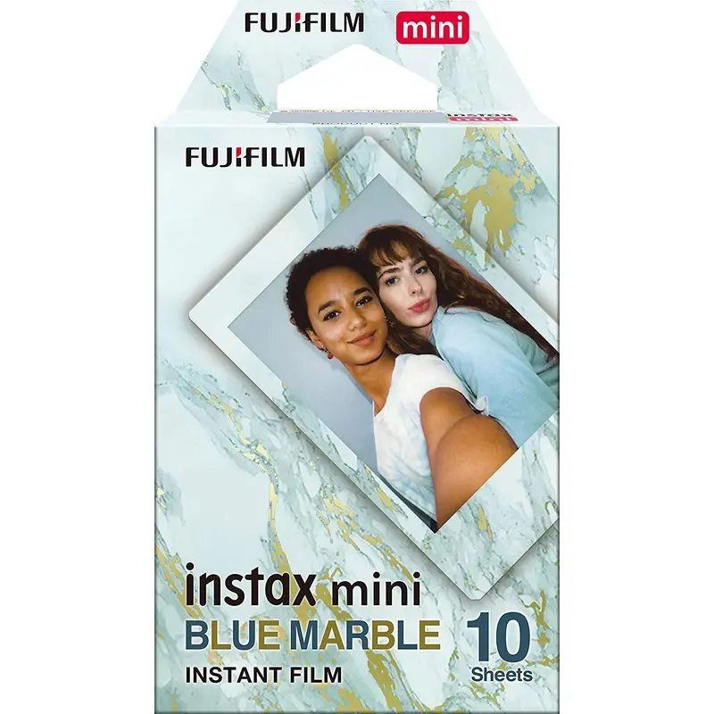 Instax Mini Film Blue Marble Film