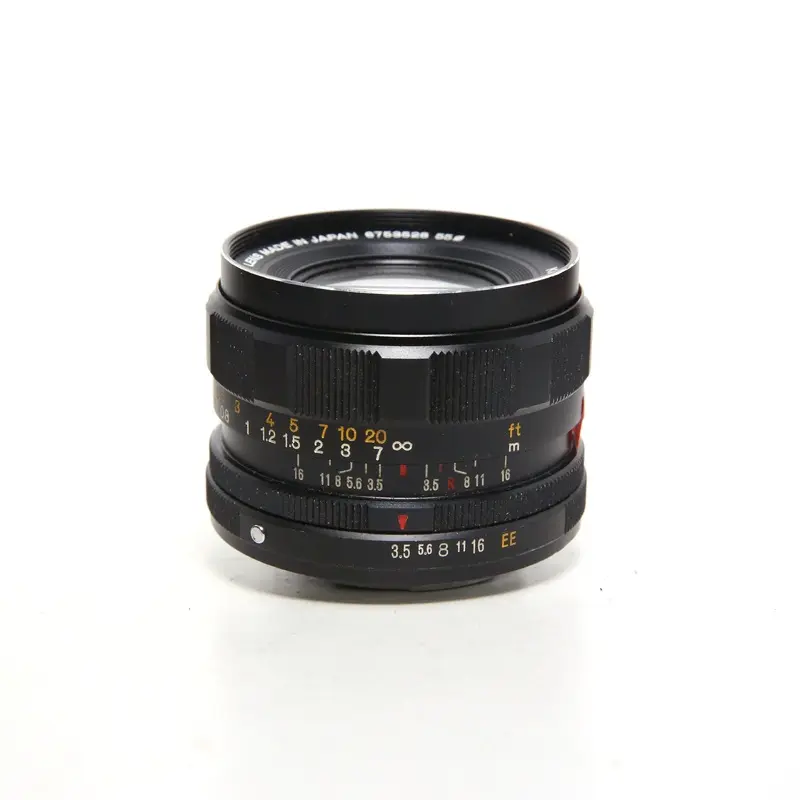 Konica Hexanon AR 28mm f/3.5 Wide-Angle Lens  Excellent (0007)