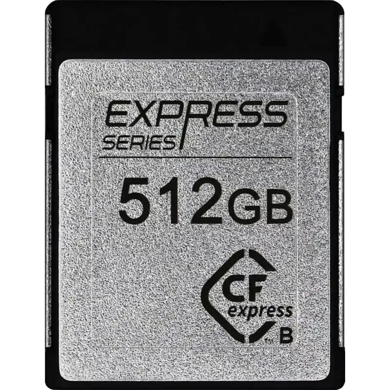 Novachips 512 GB Express Series CF Express Type B Memory Card