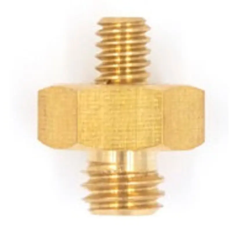 Promaster 2199 Short Adapter Spigot 3/8"-16 male - 1/4"-20 male