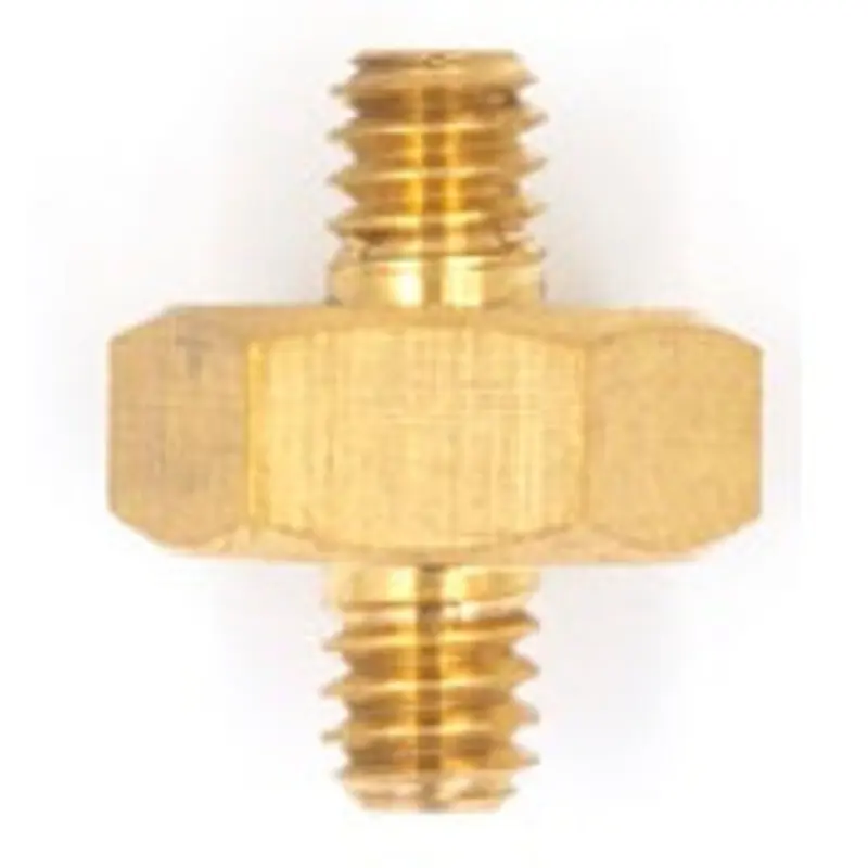 ProMaster 2201 Short Adapter Spigot 1/4"-20 male - 1/4"-20 male