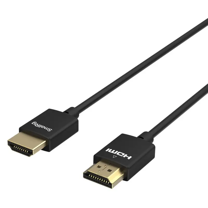 SmallRig Ultra-Slim 4K HDMI Data Cable (A to A) (100cm) 4794