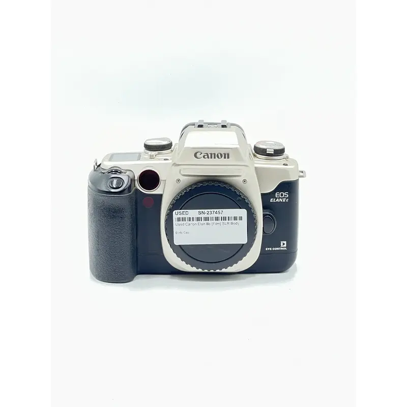 Used Canon Elan IIe [Film] SLR Body (AS-IS/Parts) READ