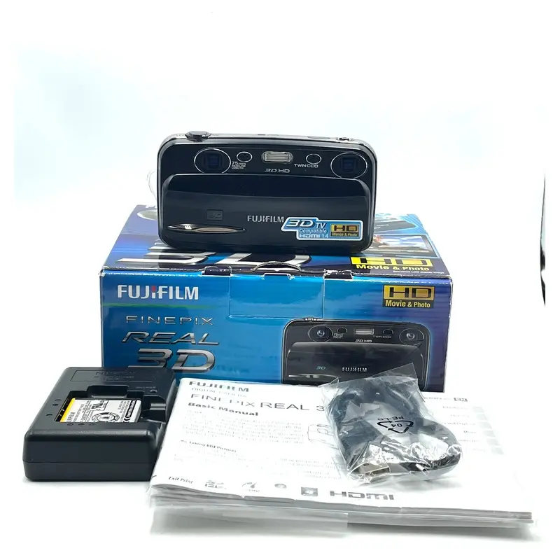 Used Fujifilm Finepix Real 3D W3