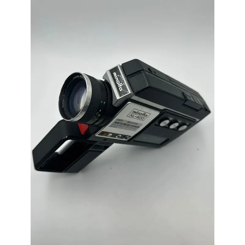 Used Minolta XL-400 8MM Movie Camera