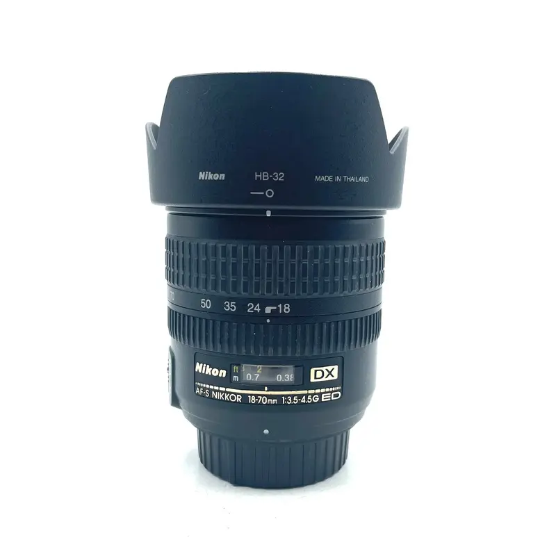 USED NIKON 18-70mm f3.5-4.5 AF-S DX ED