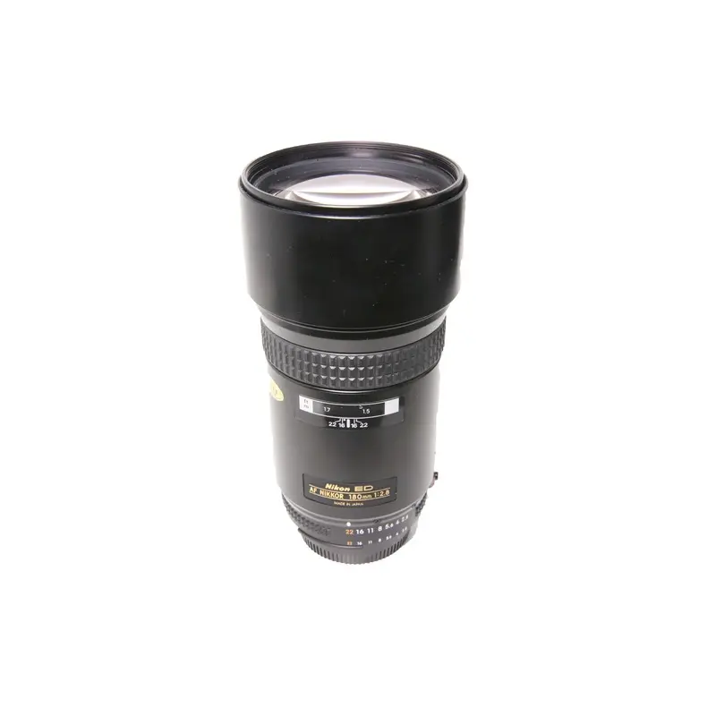 USED Nikon 180mm f2.8 AF ED