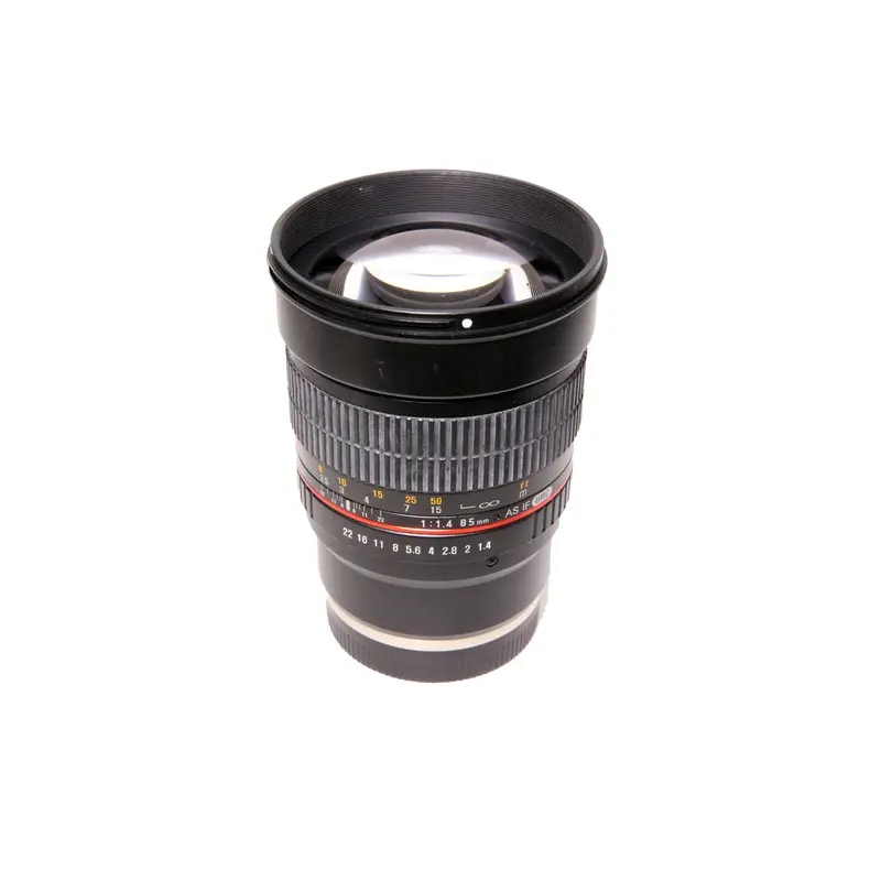 USED Rokinon 85mm f1.4 AS IF UMC E-Mount