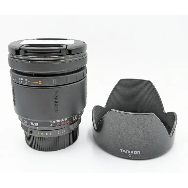 Used Tamron 28-200mm f3.8-5.6 LD (Pentax-K) AF Lens