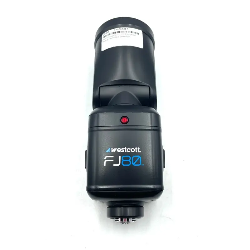 Used Westcott 4750 FJ80 Universal Touchscreen 80Ws Speedlight