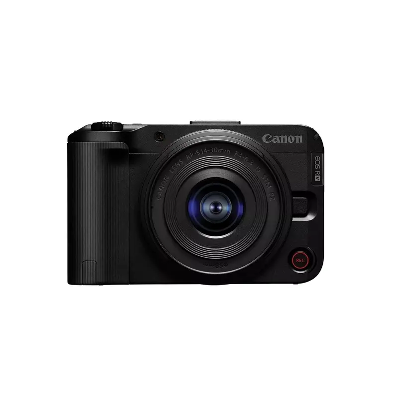 Canon EOS R50 V Mirrorless Camera with 14-30mm F4-6.3 Lens