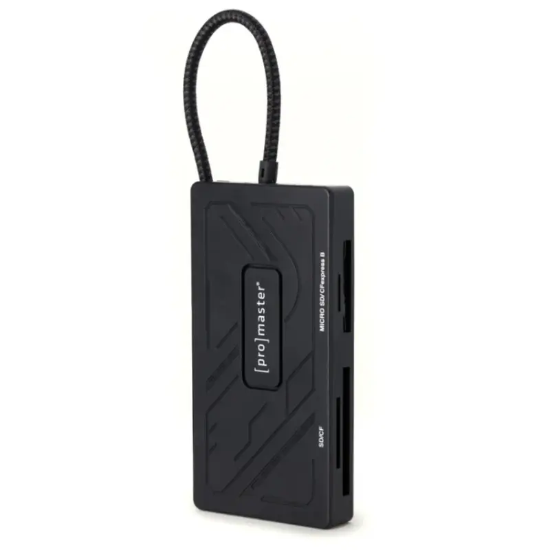 Promaster 77848 USB-C Multi Card Reader