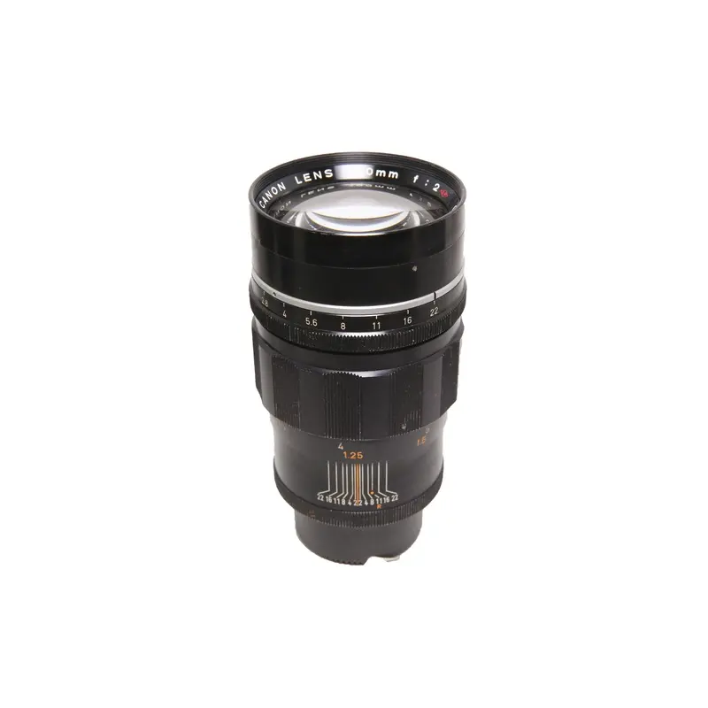 USED Canon 100mm f2 Screw-Mount lens