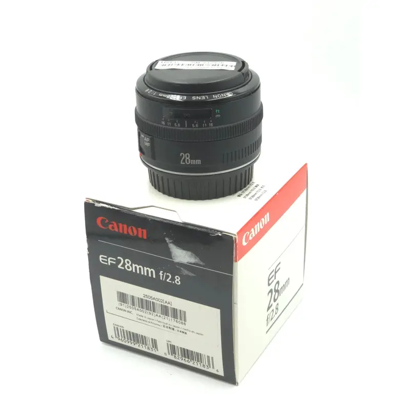 Used Canon EF 28mm f2.8 Lens